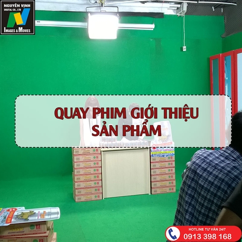 Quay Phim Giới Thiệu Sản Phẩm Chuyên Nghiệp