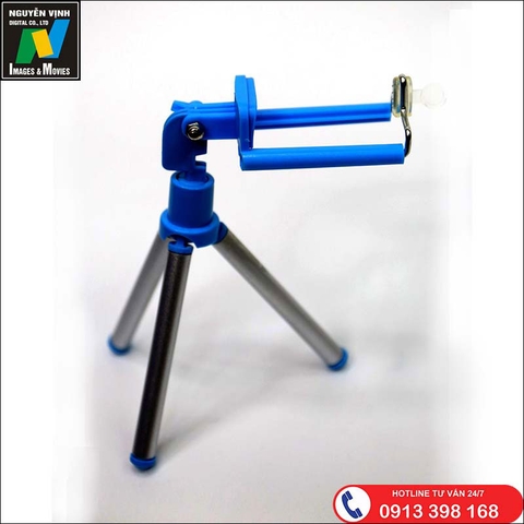 Gậy Tự Sướng 3 Chân Màu Xanh