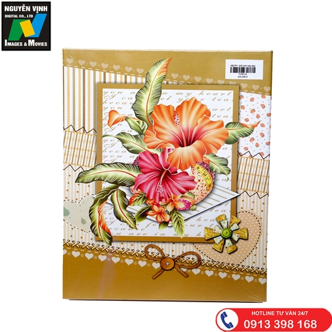 Album cài ảnh 10x15 Hộp