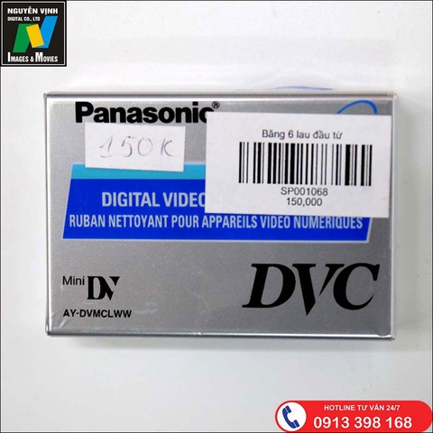 Băng Lau Đầu Từ Panasonic