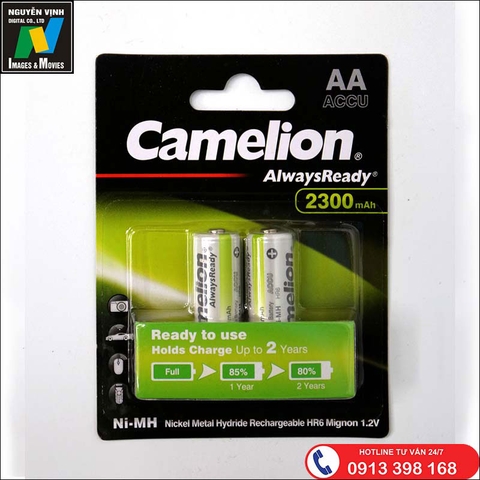Pin Tiểu AA Camelion 2300mAh
