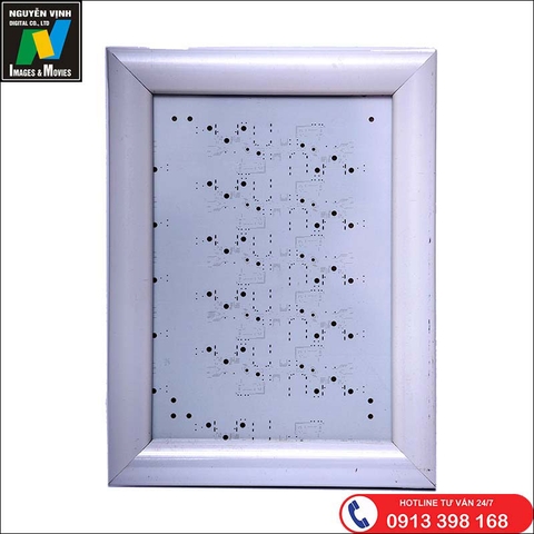 Khung Ảnh Treo Tường Màu Trắng Decor Nhà