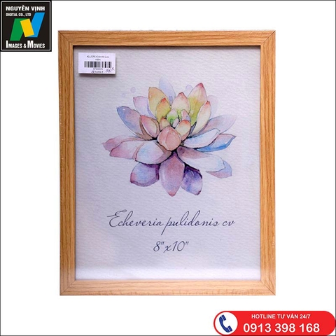 Khung Ảnh Lưu Niệm Màu Vân Gỗ