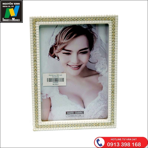 Khung Ảnh Lưu Niệm CP2 Nhựa Cao Cấp