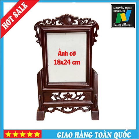 KHUNG THỜ CỠ 18X24 ĐƠN