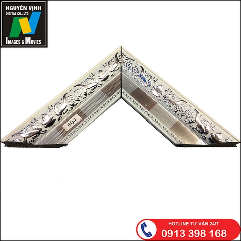 Phào Làm Khung Tranh Mã 604
