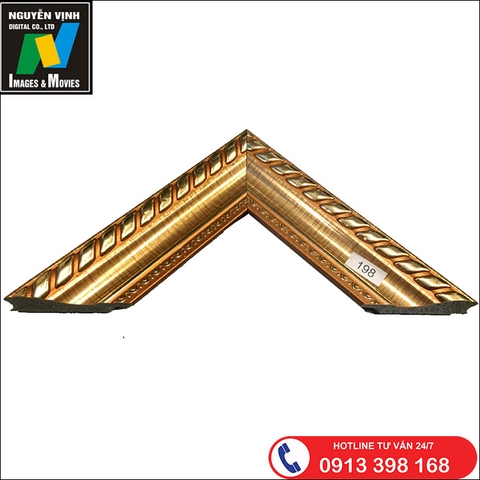 Phào Khung Tranh Mã 198