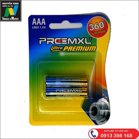 Pin AAA PREEMXL Utra PREMIUM