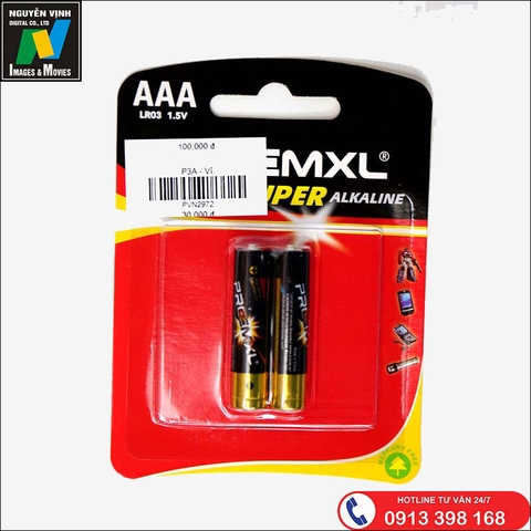 Pin AAA PREEMXL SUPER ALKALINE