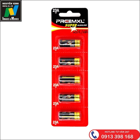 Pin Preemxl 23A Super Alkline