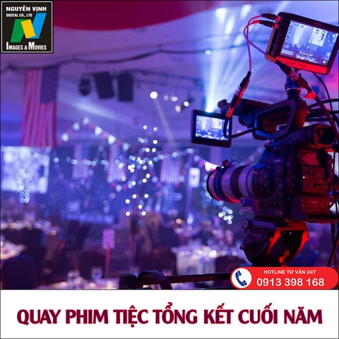 Quay phim Tiệc Tổng Kết Cuối Năm