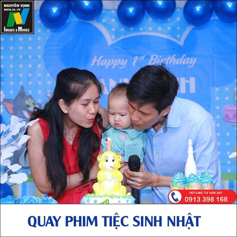 Quay phim Tiệc Sinh Nhật