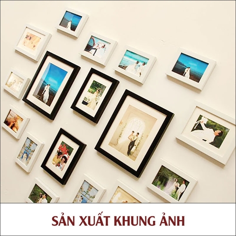 Sản Xuất Khung Ảnh Chất Lượng Cao