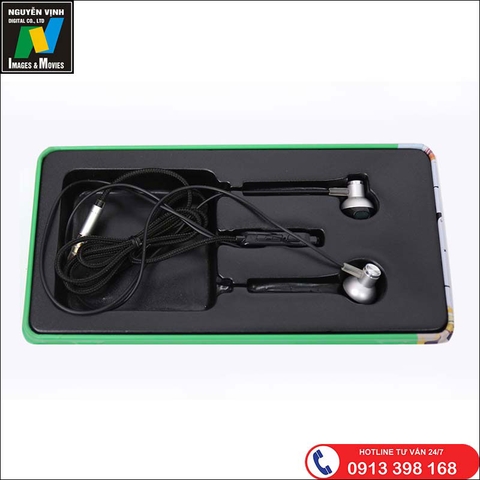 Tai Nghe Dây Dù Hộp Xịn