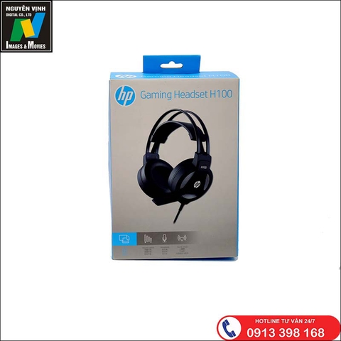 Tai Nghe Máy Tính HP H100 Chính Hãng