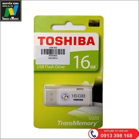 USB Toshiba 16GB