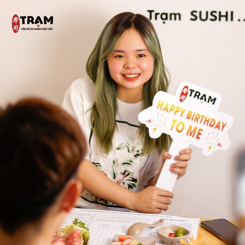 MỪNG 100K SINH  NHẬT KHÁCH HÀNG TRONG THÁNG
