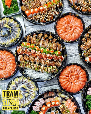Sushi Ship tận nhà Hà Nội | Sang trọng, tiện lợi, ngon rẻ!