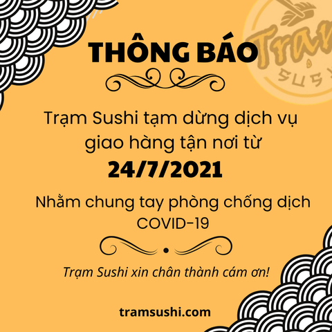 THÔNG BÁO QUAN TRỌNG - TẠM DỪNG HOẠT ĐỘNG
