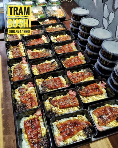 THỰC ĐƠN SUSHI ĐA DẠNG TẠI TRẠM SUSHI PHAN KẾ BÍNH