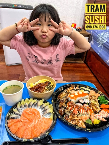 TRẠM SUSHI CHUYÊN ĐỒ NHẬT TAKEAWAY VÀ GIAO HÀNG