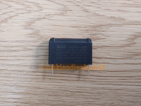 Tụ Bếp Từ MKPH 0.12UF 630VAC 1200VDC Dáng Đứng chính hãng BM Mới !