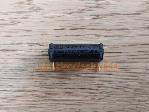 Tụ Bếp Từ MKPH 0.15UF 630VAC 1200VDC Dáng Đứng Mới !