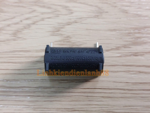 Tụ Bếp Từ MKPH 0.35UF 630VAC 1200VDC Dáng Đứng Mới !