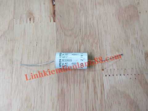 Tụ bếp Âu 0.47UF 450V  mới chính Hãng 100%. EPCOS