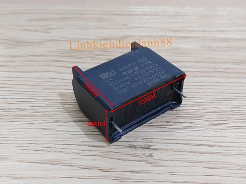 TỤ BẾP MKP 0.47UF 630VAC 1200V hàng mới 100%!