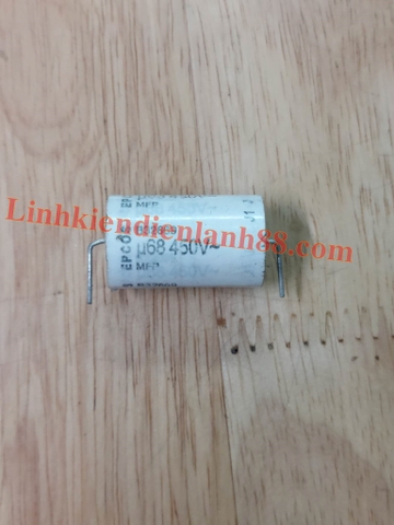 Tụ bếp từ Âu 0.68UF 450V tháo máy chất lượng. EPCOS