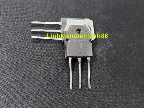 IGBT RJH60F7 Thân Tròn Bóc Máy, Đảm Bảo Chất Lượng.