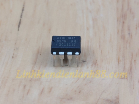 IC Nhớ- EEPROM AT24C02 24C02 DIP8 Mới ( AT02CM Dùng Tương Đương ).