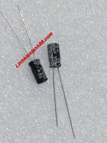Tụ Hóa 100UF 10V Mới