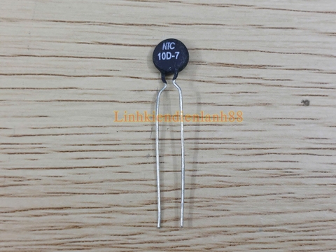 Điện trở Nhiệt NTC 10D-7 10R 7mm mới 100%.