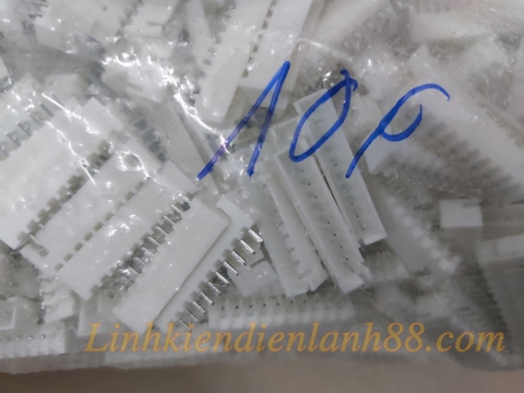 Header Đực 10P XH2.54-10P Chân Đồng Mới!