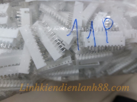 Header Đực 11P XH2.54-11P Chân Đồng Mới!