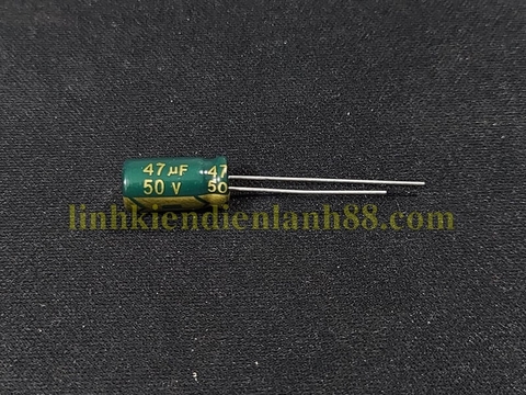 Tụ Hóa 47uf 50v mới !