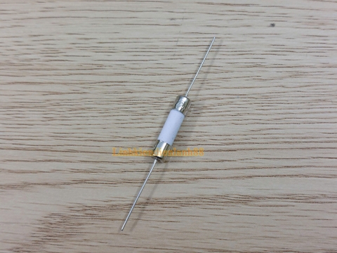 Cầu chì sứ cắm 12A 250VAC khích thước 5x20mm mới 100% !