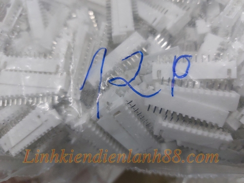 Header Đực 12P XH2.54-12P Chân Đồng Mới!