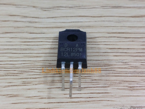 Triac Cắm BCR12PM 16A 600V  Mới Chính Hãng 100%.