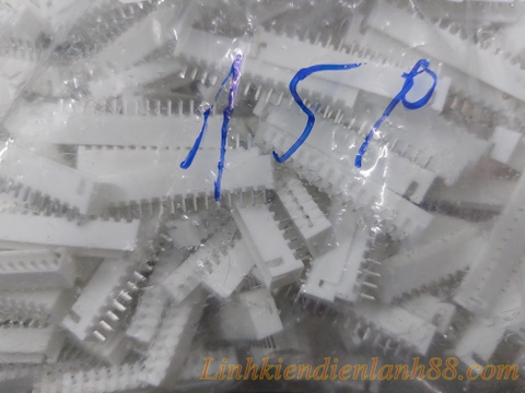 Header Đực 15P XH2.54-15P Chân Đồng Mới!