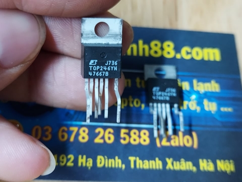 IC Nguồn TOP246YN mới chính Hãng 100% ! ( có thể thay thế Top245yn top243yn top242yn.. ).