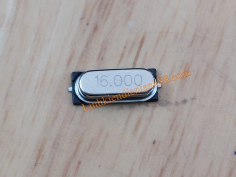Thạch Anh 16mhz Sắt 2 Chân Dán SMD Mới 100%