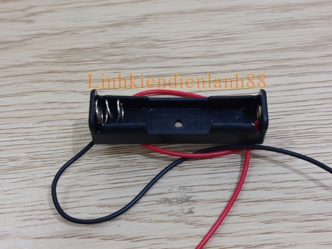 Đế pin AAA có dây loại 1 pin hàng mới 100%.