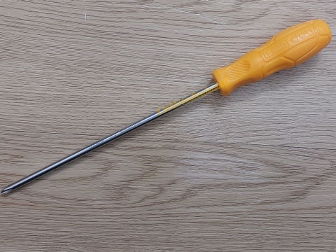 Tua vít 4 cạnh 6mmx20cm Deli mới chính hãng !