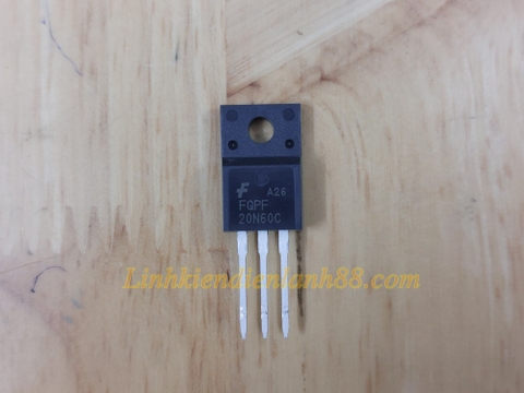 MOSFET 10N60 FQPF10N60C 2A 600V MỚI CHÍNH HÃNG !