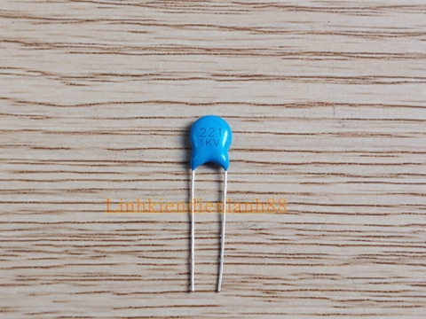 Tụ cao áp 221/1KV Mới chính Hãng .