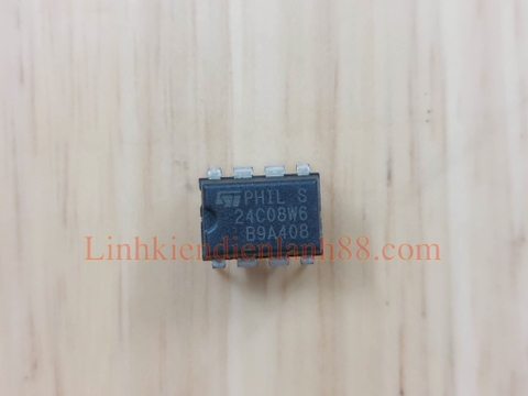 IC nhớ 24C08W6 24C08 chân cắm Mới Chính Hãng ST 100%