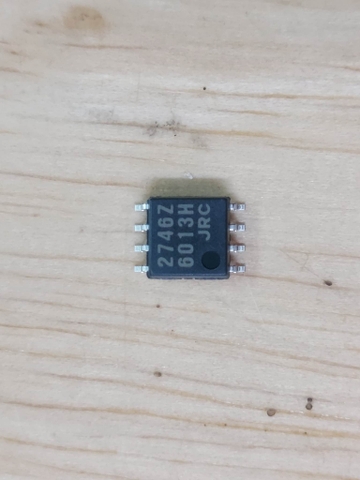 IC 2746Z 2746 jRC dán 8 chân mới 100%.